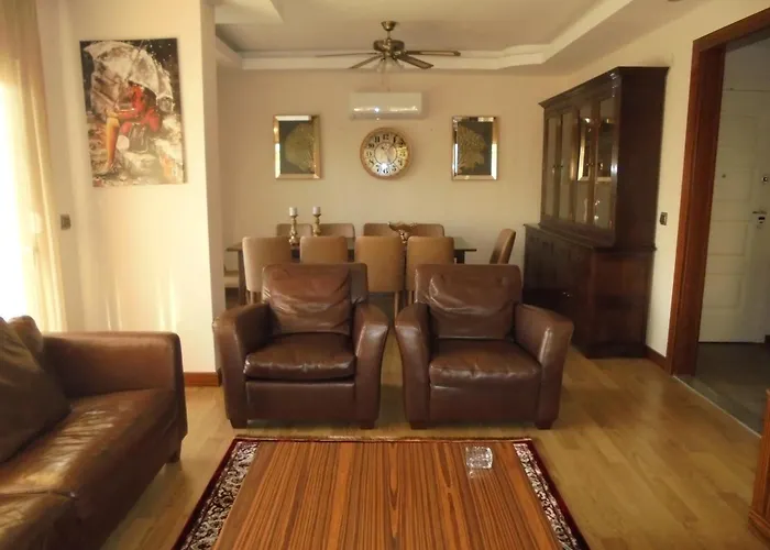 Xperia Alanya Park Residence With Large Balcony And Seaview & Free Airport Shuttle Service