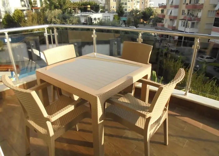 Xperia Alanya Park Residence With Large Balcony And Seaview & Free Airport Shuttle Service